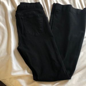 Judy Blue black flare legged jeans